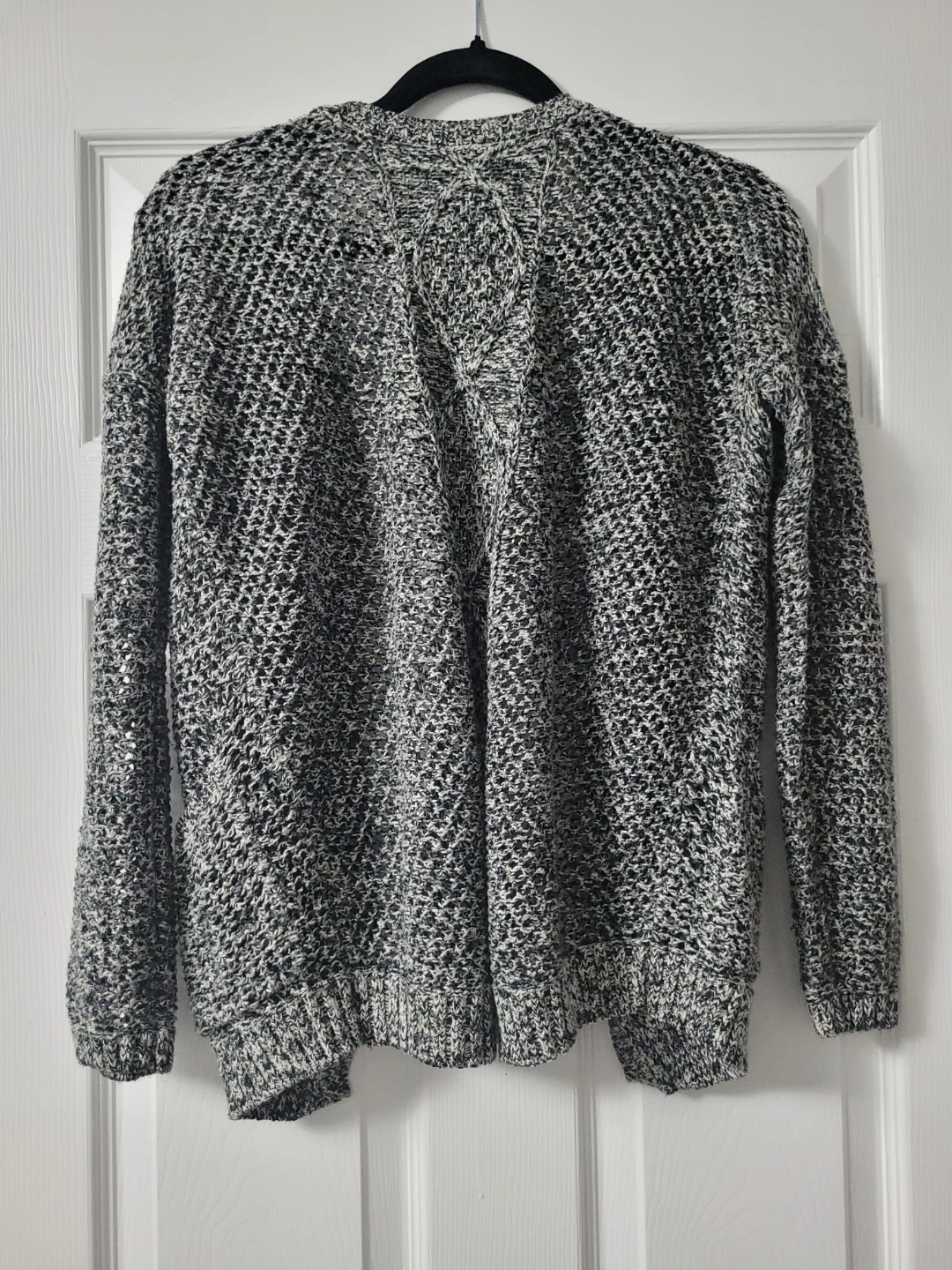 Knit Open Front Cardigan - photo 2