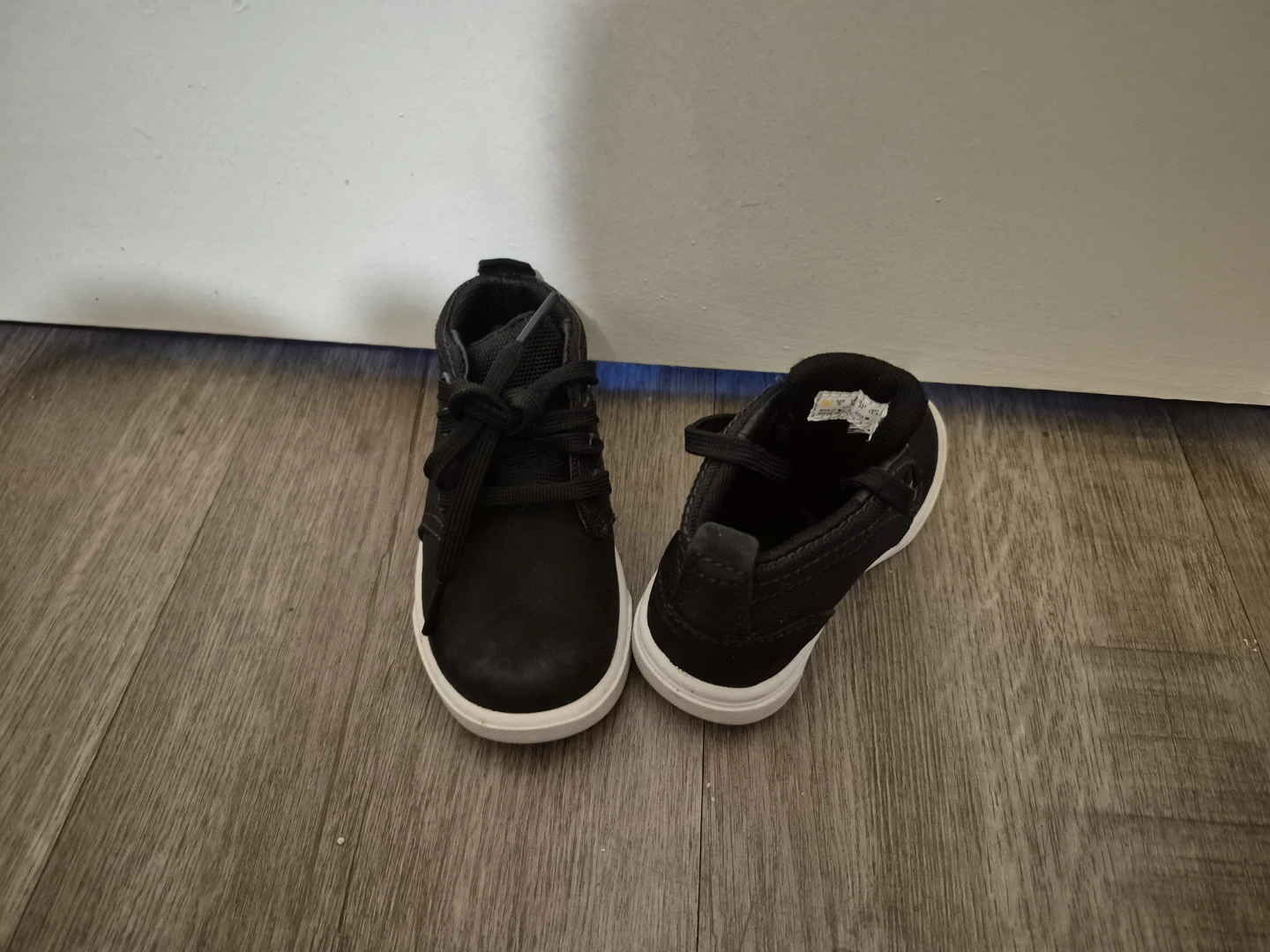 Timberland Kids Black Chukka Boots Size 4 - photo 2