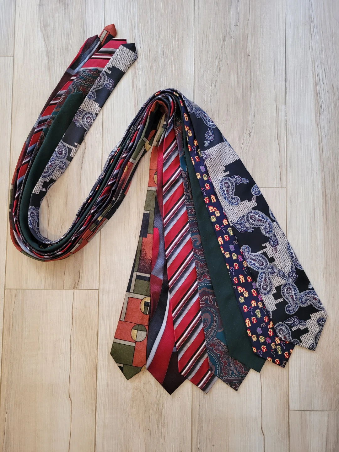 Assorted Men's Neckties - Stafford, Barrington, and more