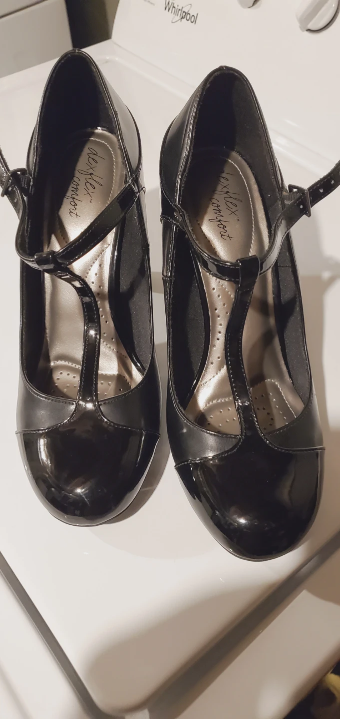 Black Heels - Size 10W - photo 3