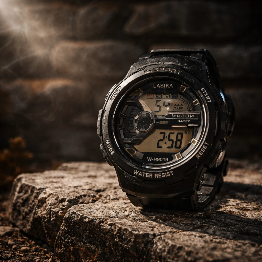 LASIKA K-SPORT Digital Watch WR30M Water Resist