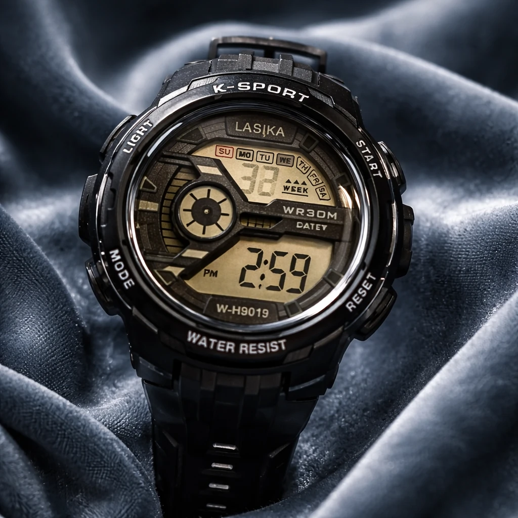LASIKA K-SPORT Digital Watch WR30M Water Resist - photo 2