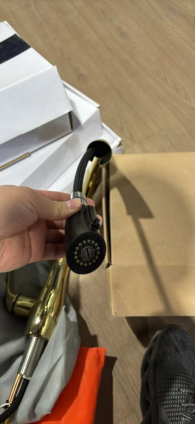 Gold Kitchen Faucet - photo 4