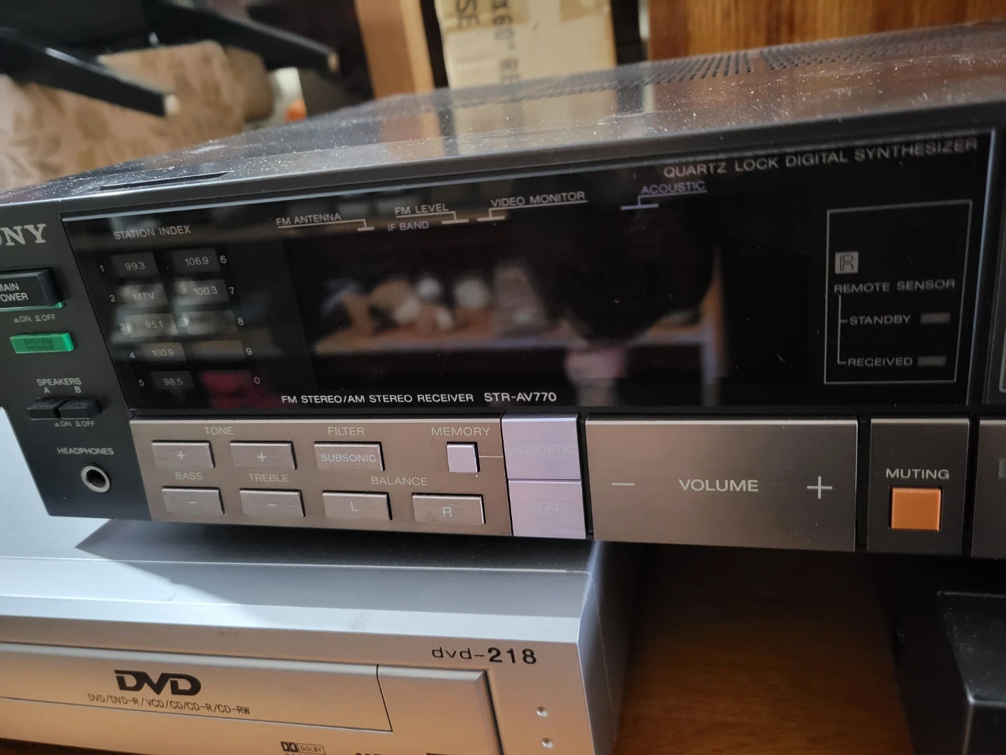 Yamakawa DVD Player, Sony Disc Player, Sony Stereo Receiver - photo 3