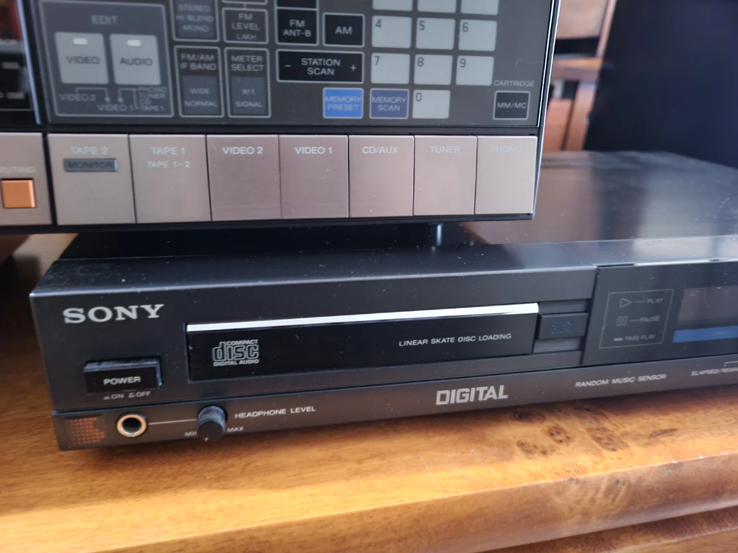Yamakawa DVD Player, Sony Disc Player, Sony Stereo Receiver - photo 4