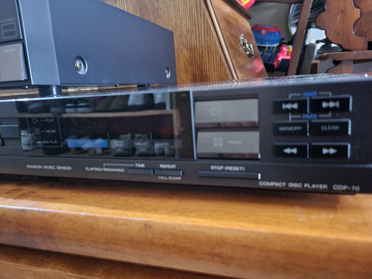 Yamakawa DVD Player, Sony Disc Player, Sony Stereo Receiver - photo 5