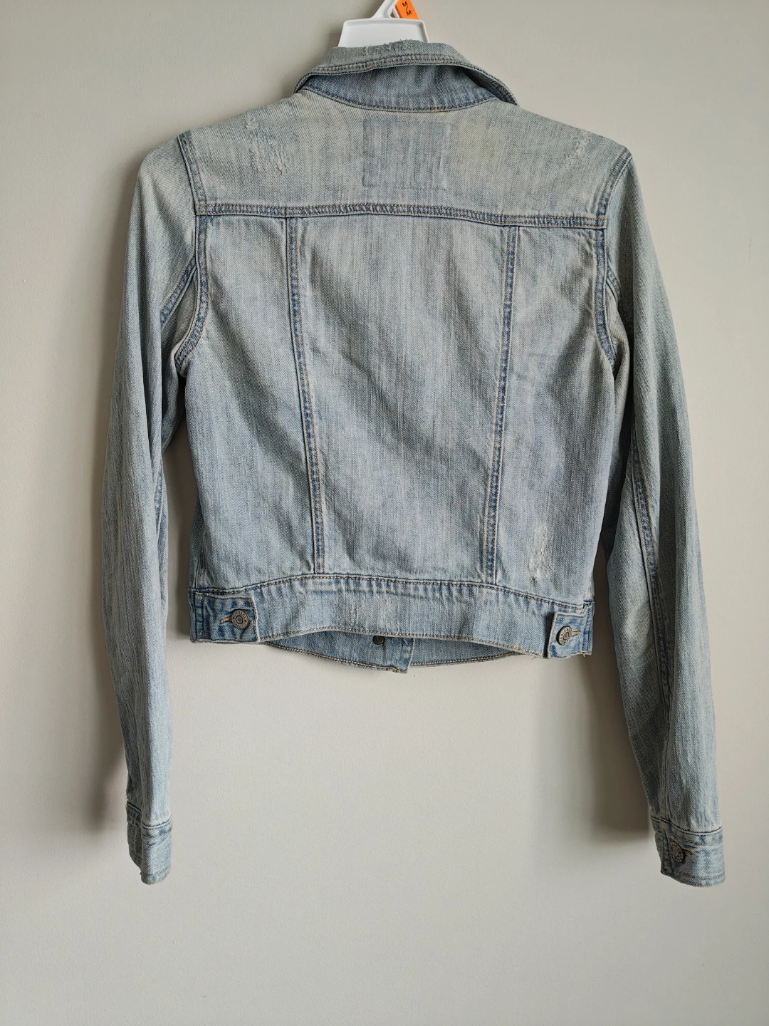 Garage Denim Jacket - Light Wash - photo 3