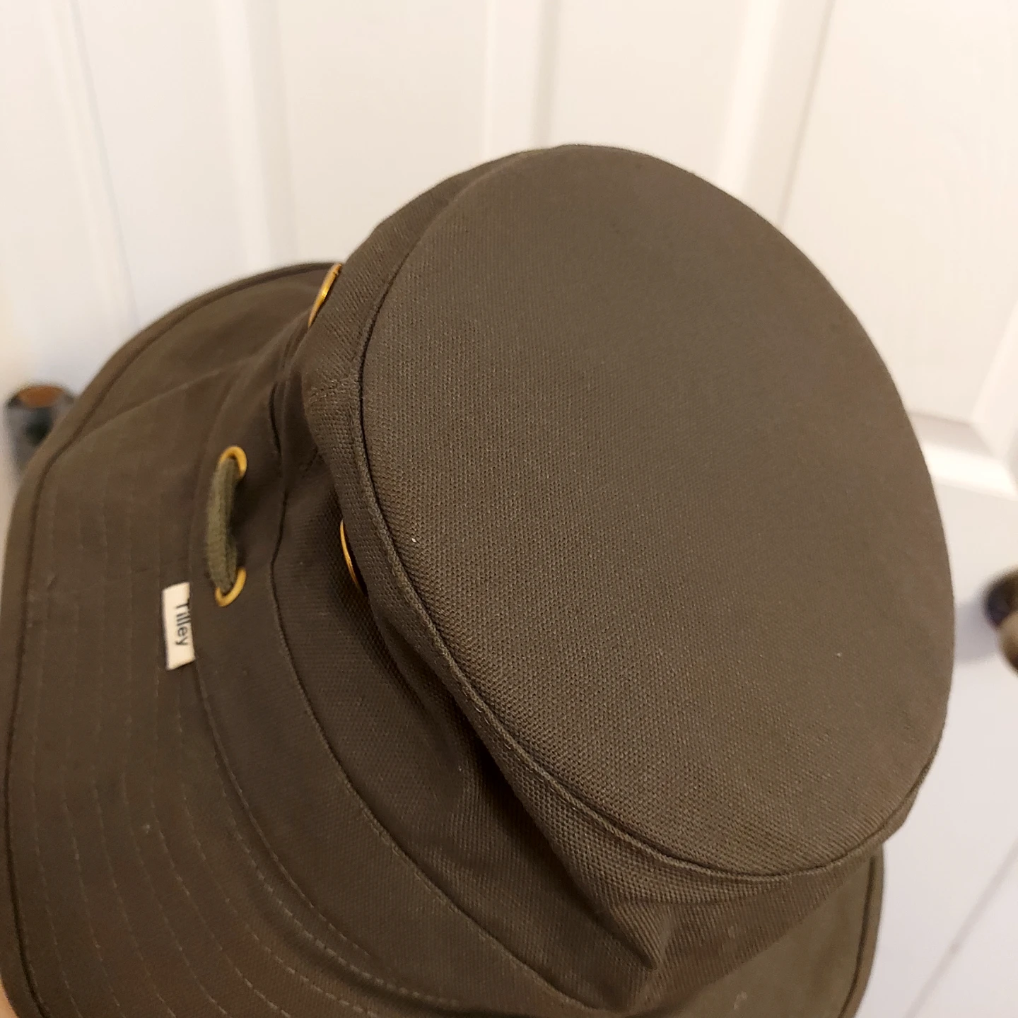 Tilley Hat - Olive Green - Size 7 3/8 - photo 3
