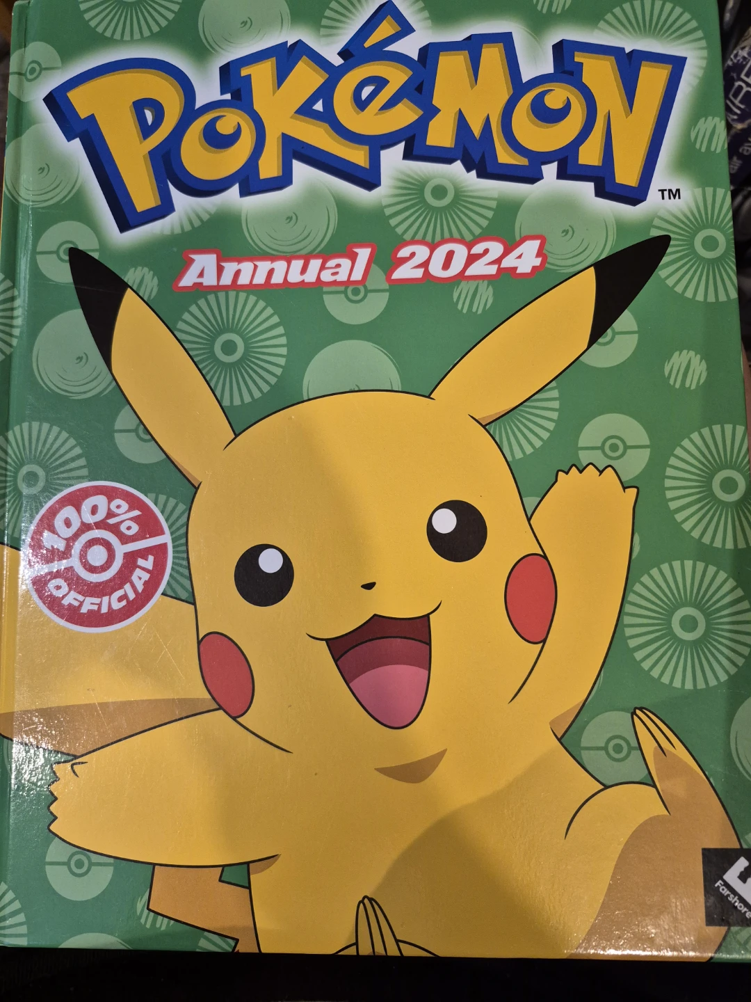 Pokemon Annual 2024 Book