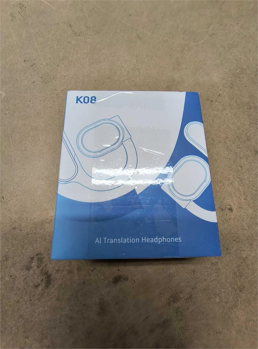 K08 AI Translation Headphones