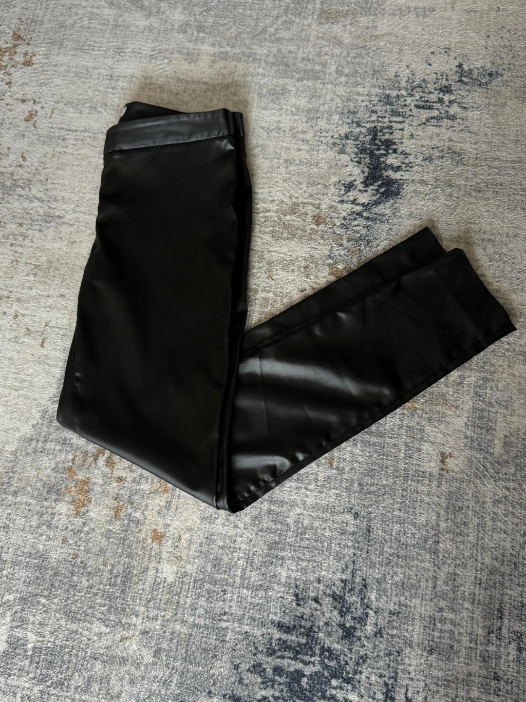 Moschino Cheap and Chic Faux Leather Pants - photo 2