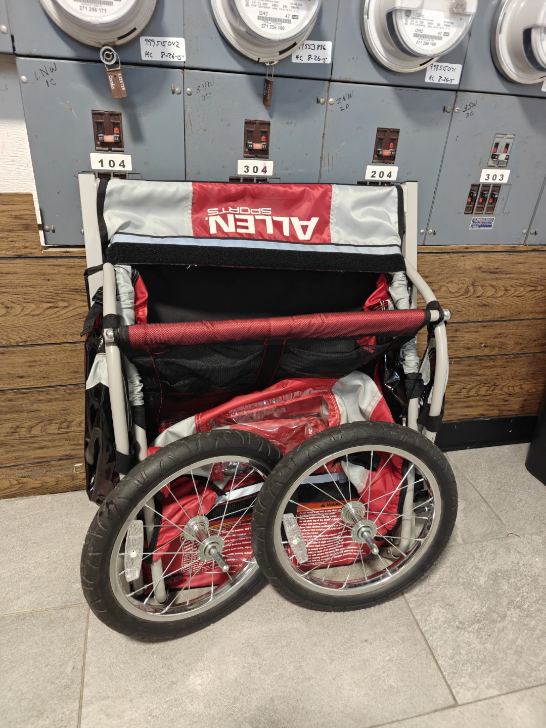 Kids bike trailer - photo 3