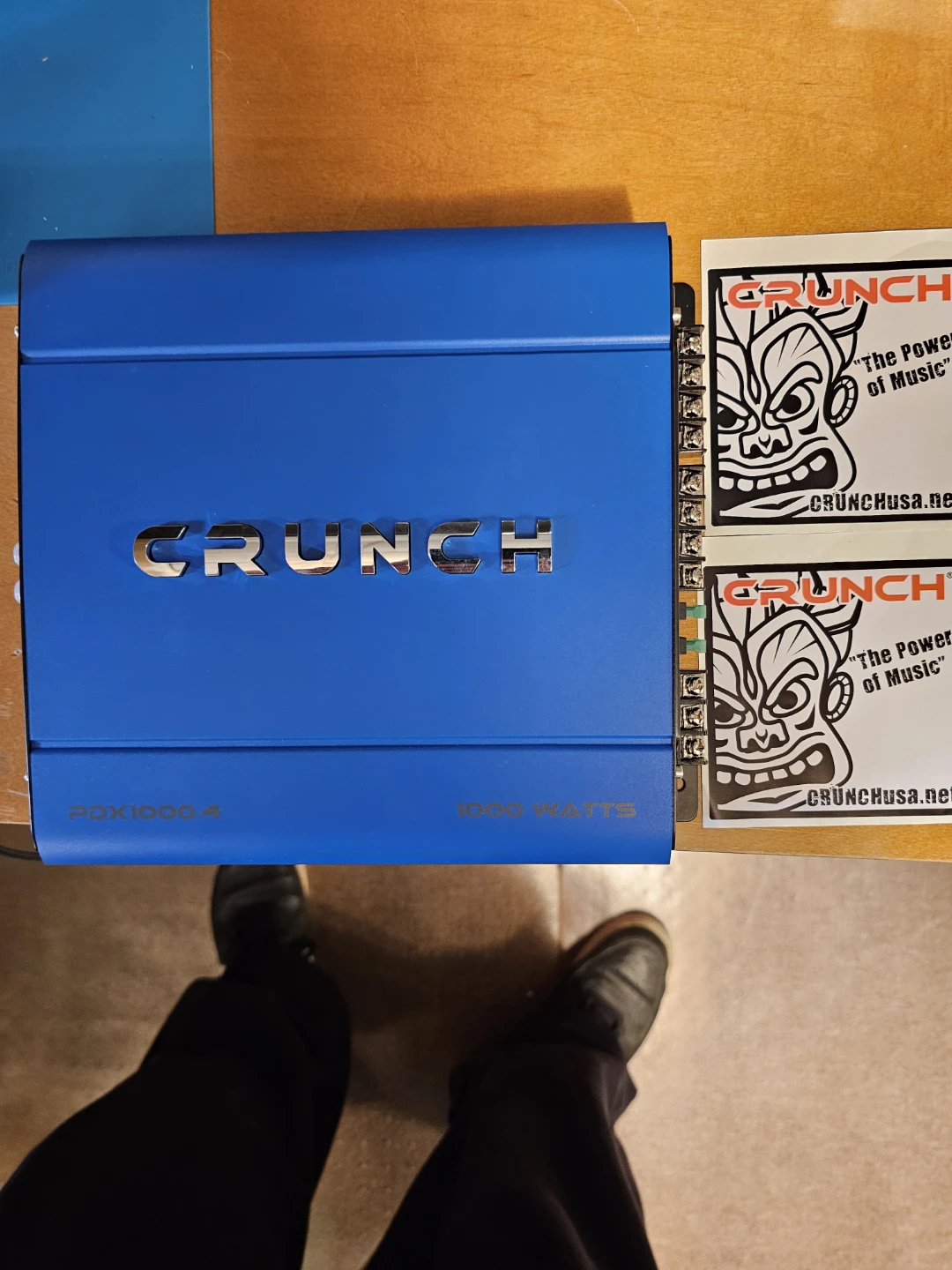 Crunch PX1000.4 Car Amplifier - 1000 Watts