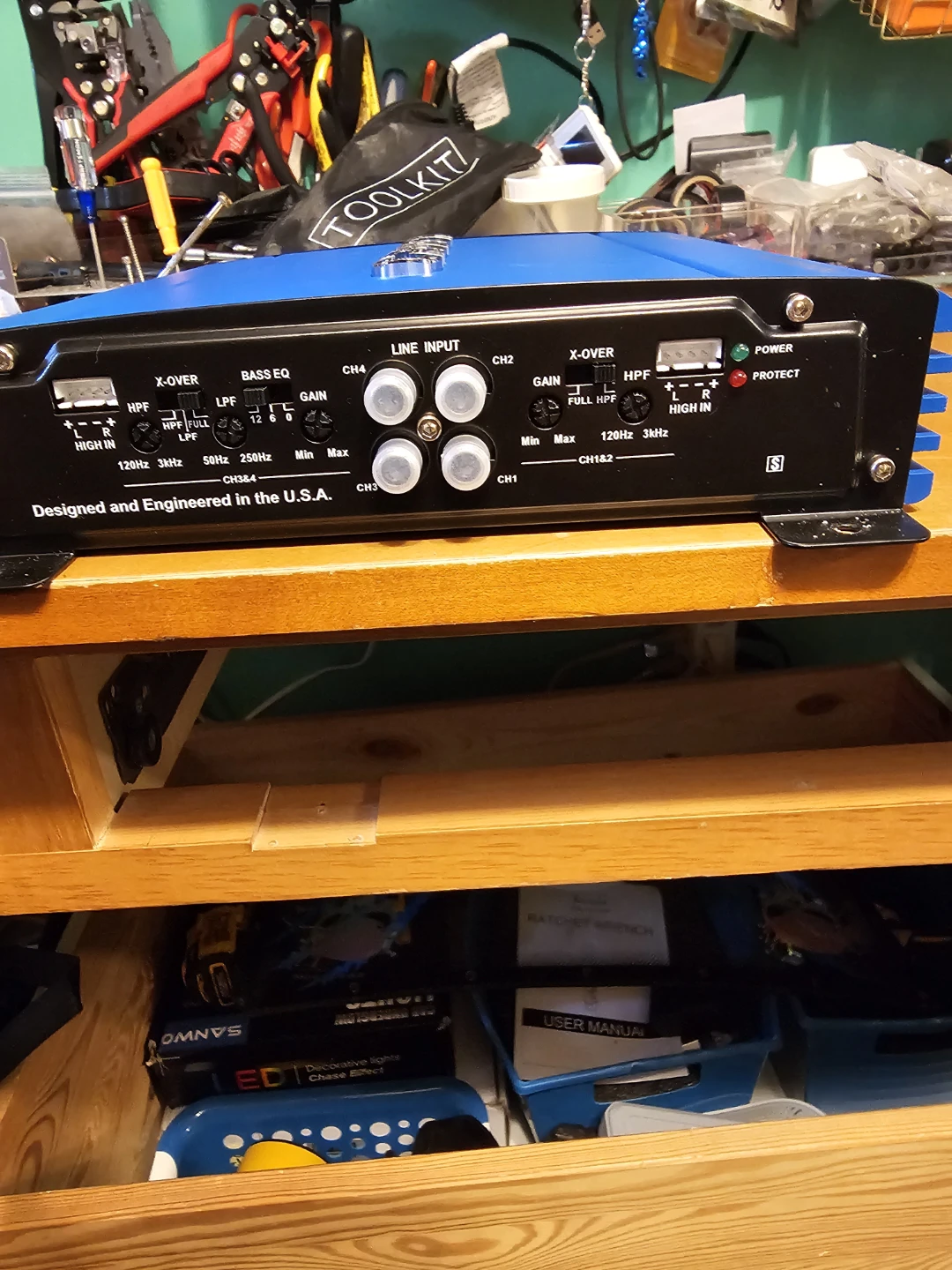 Crunch PX1000.4 Car Amplifier - 1000 Watts - photo 3