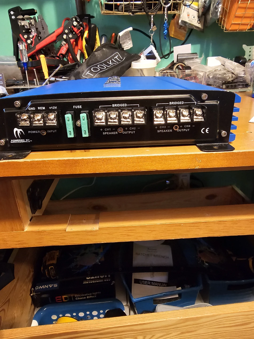 Crunch PX1000.4 Car Amplifier - 1000 Watts - photo 4