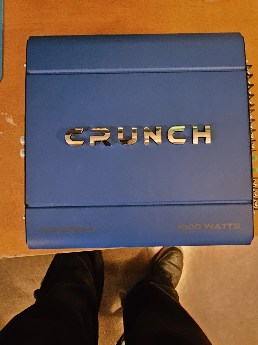 Crunch PX1000.4 Car Amplifier - 1000 Watts - photo 5
