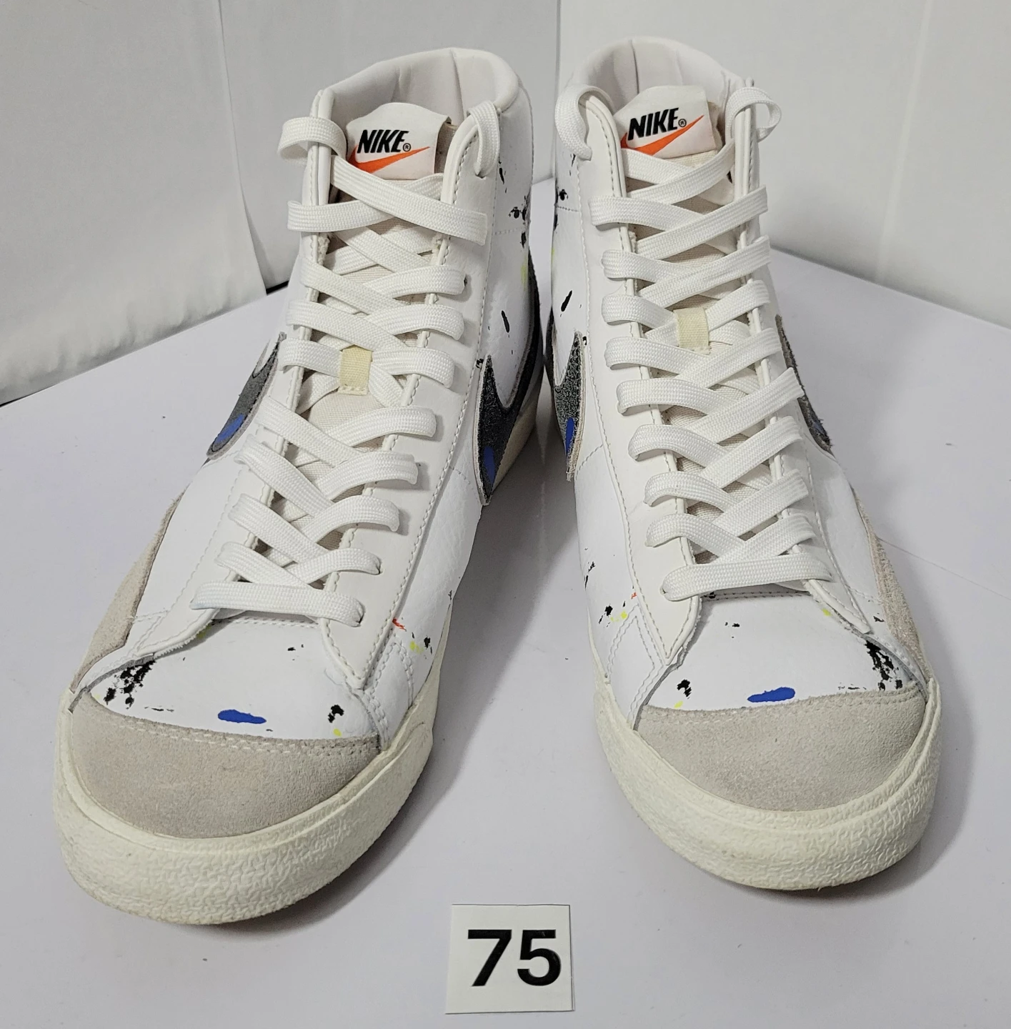 Nike Blazer Mid '77 High Top Sneakers, size 12 (75)