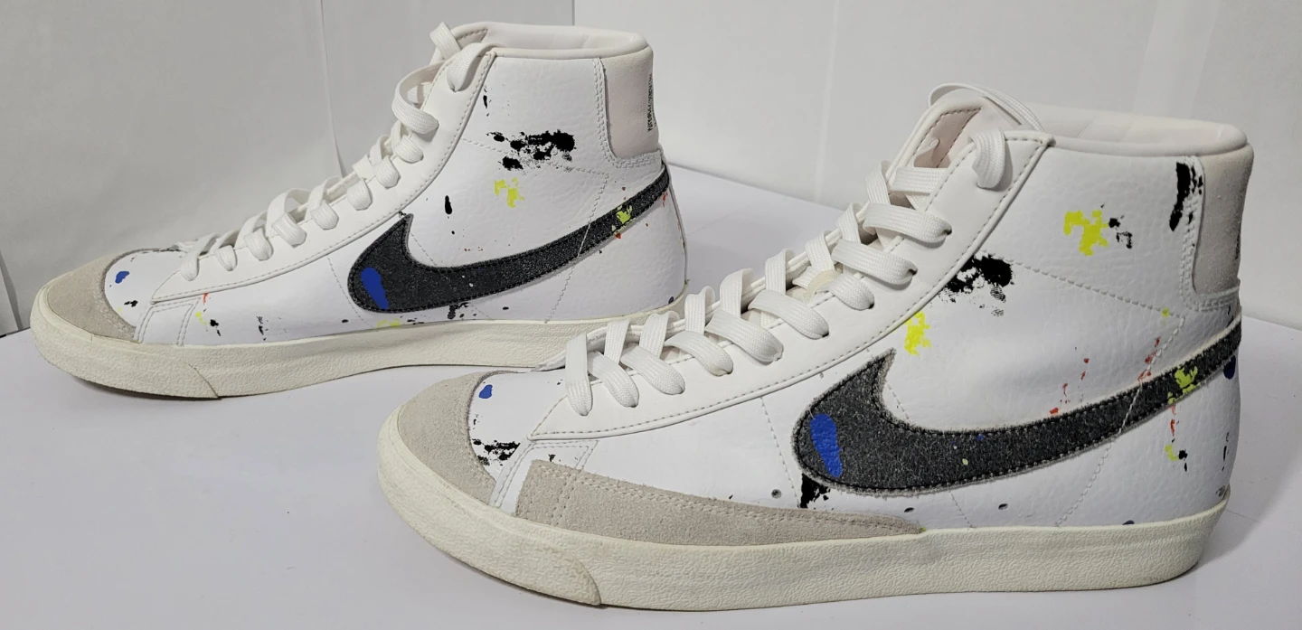 Nike Blazer Mid '77 High Top Sneakers, size 12 (75) - photo 3