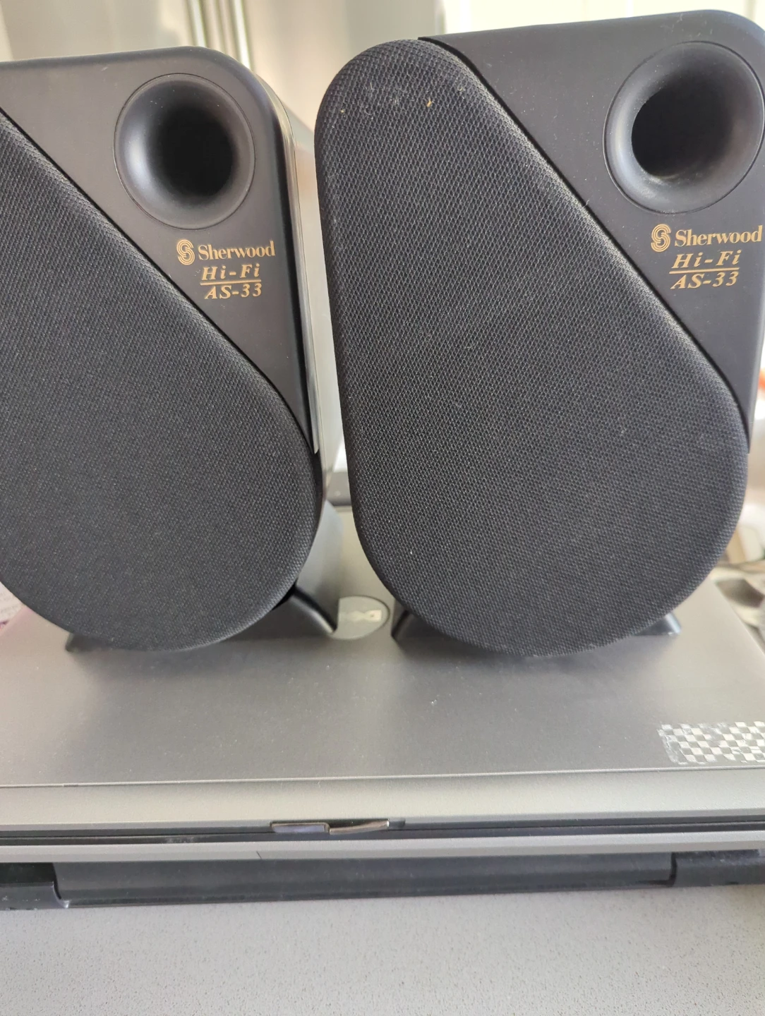 Sherwood Hi-Fi AS-33 Speakers (Pair)
