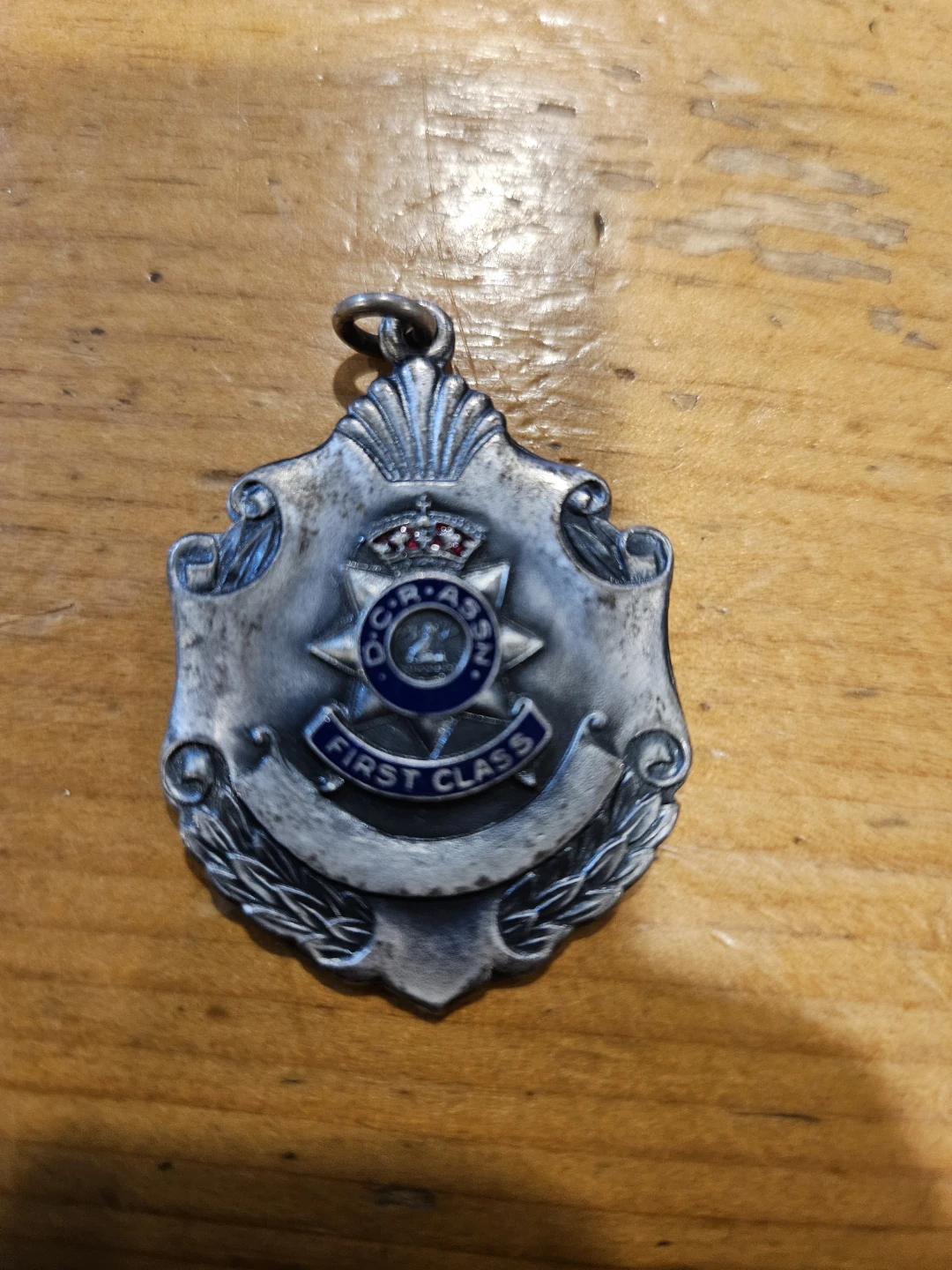 1930's DCR Assn Dominion of Canada Rifle Association Medal