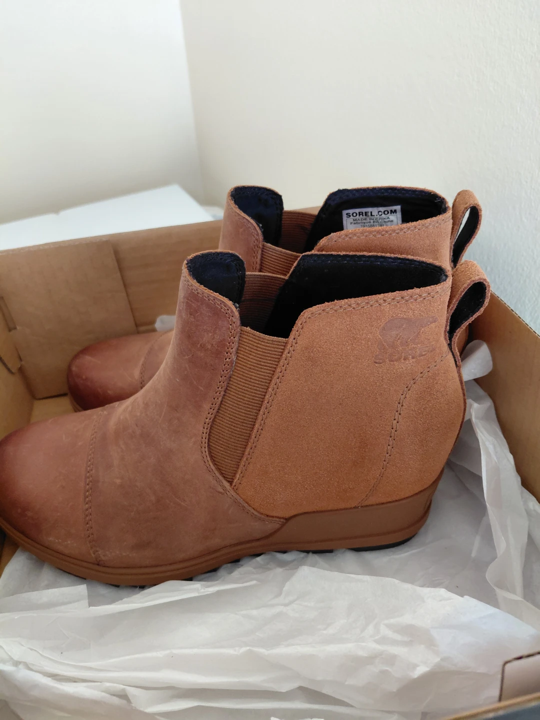 Sorel Brown Leather Ankle Boots - photo 2