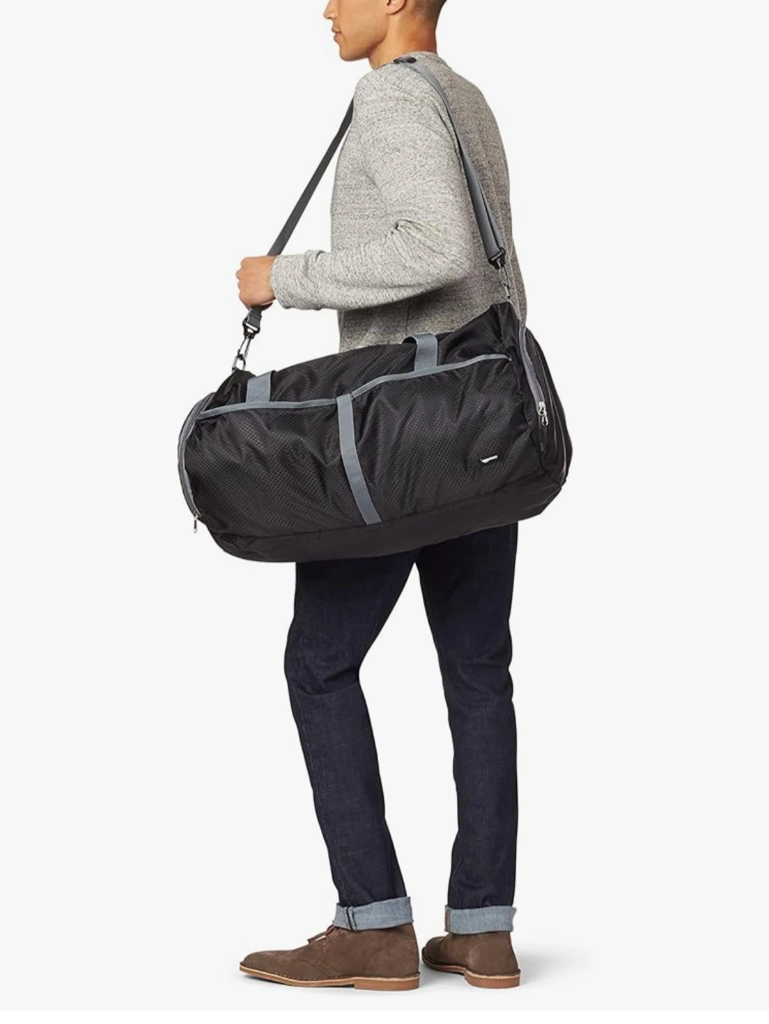 Amazon Basics Packable Travel Duffle Bag [23"] *NEW* - photo 2