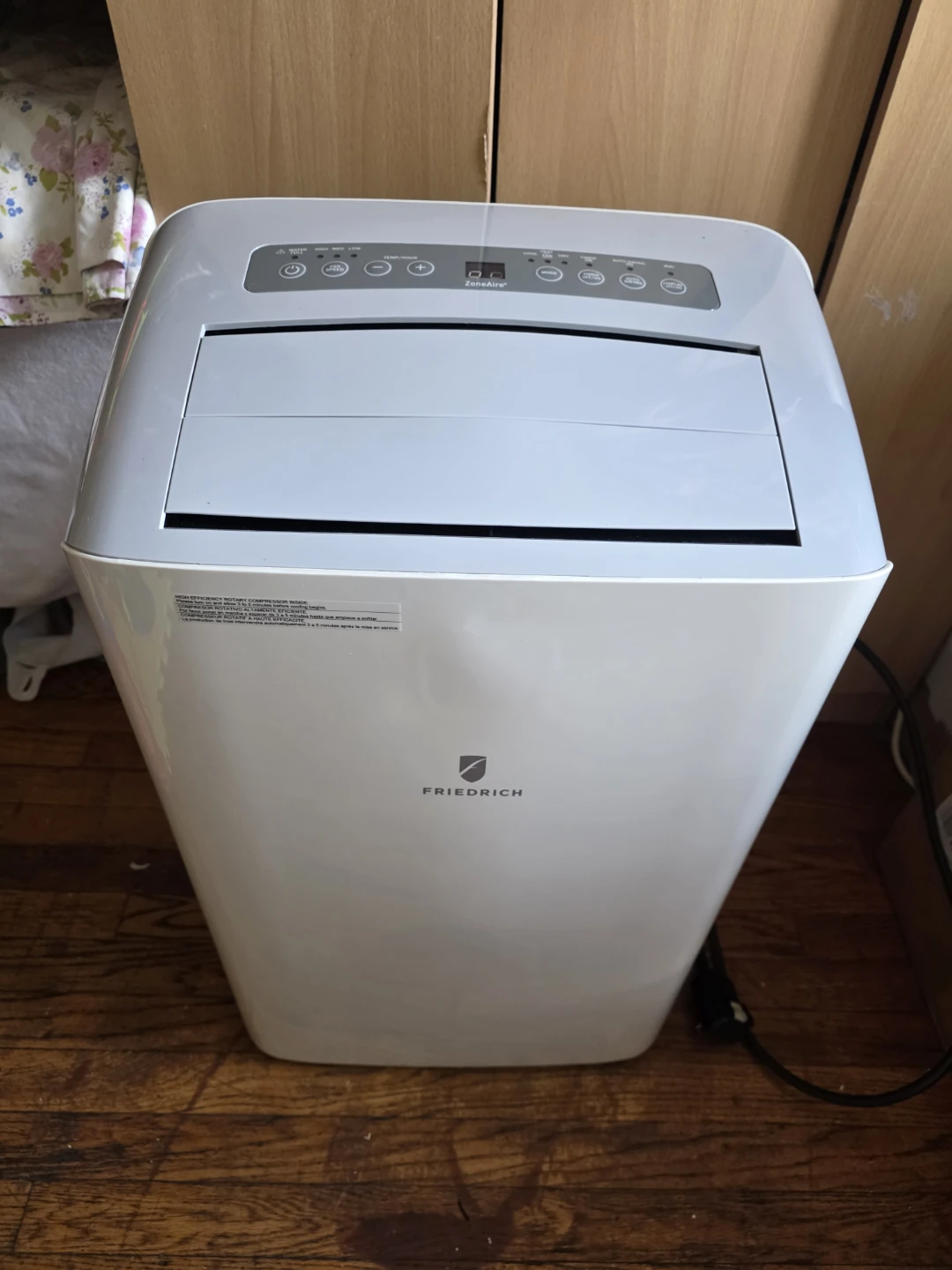 Friedrich Portable Air Conditioner with Window Kit