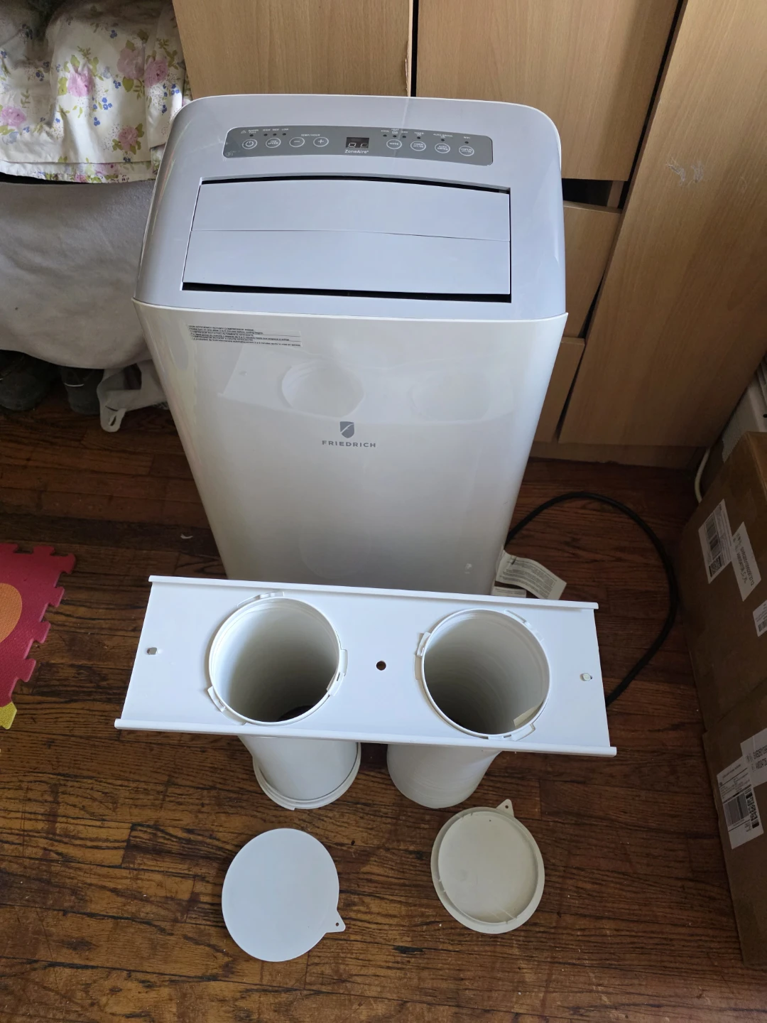 Friedrich Portable Air Conditioner with Window Kit - photo 4