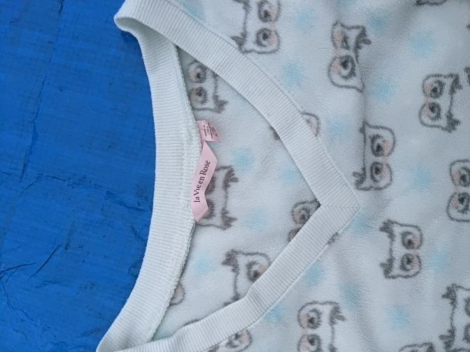 🌱La Vie en Rose Owl Print Sleep Shirt - photo 2