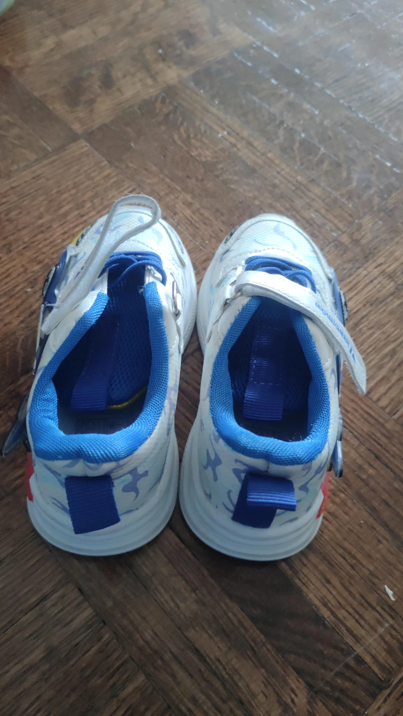 Kids' lightning Shoes with Car Design- size 7 - photo 5