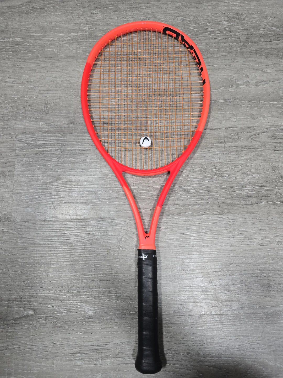 HEAD Radical MP Tennis Racquet - Red/Orange