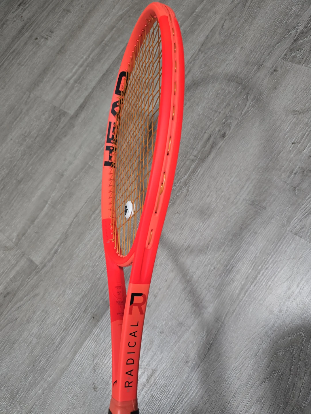 HEAD Radical MP Tennis Racquet - Red/Orange - photo 2