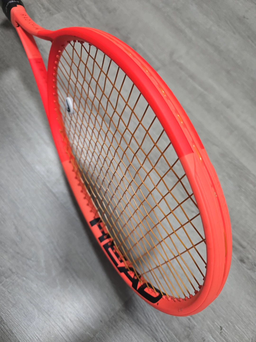 HEAD Radical MP Tennis Racquet - Red/Orange - photo 3