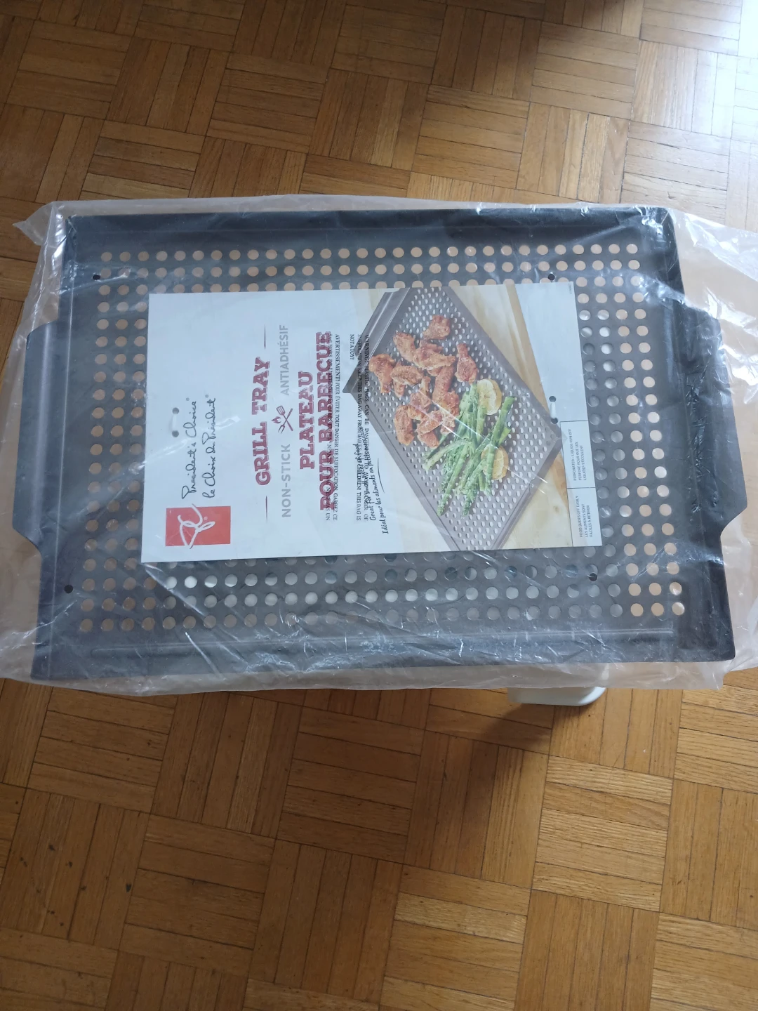 President's Choice Non-Stick BBQ Grill Tray - photo 3