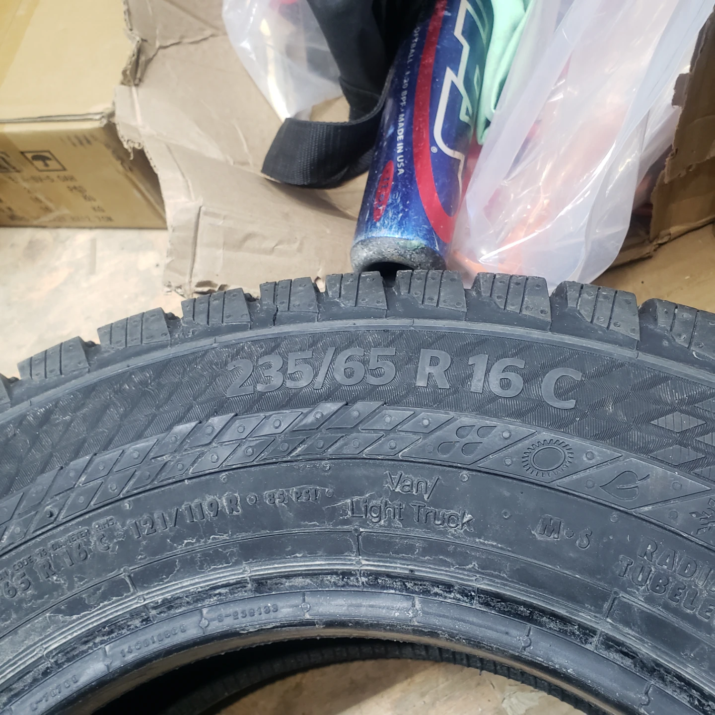 Continental VanContact A/S Tires - 235/65 R16 C - photo 2