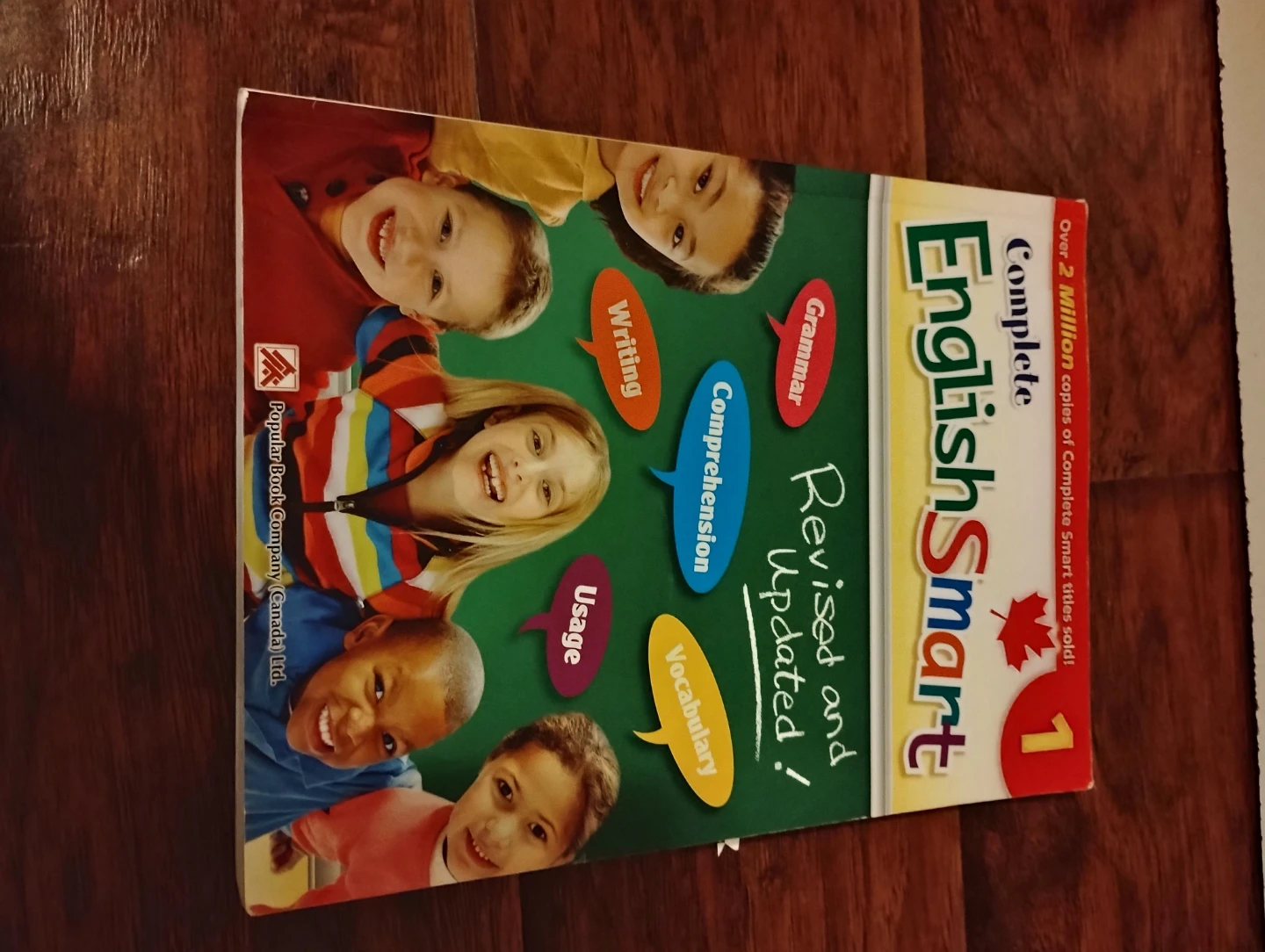 Complete English Smart 1 Workbook