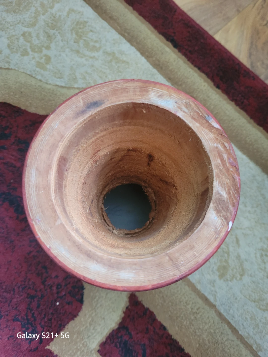 Hand-painted Djembe Drum - photo 3
