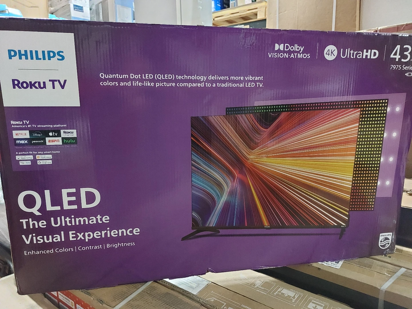 Philips 43" QLED Roku TV 43PUL7975/F7 - photo 5