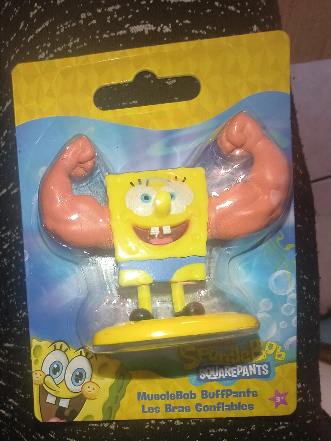 SpongeBob SquarePants MuscleBob BuffPants Figure