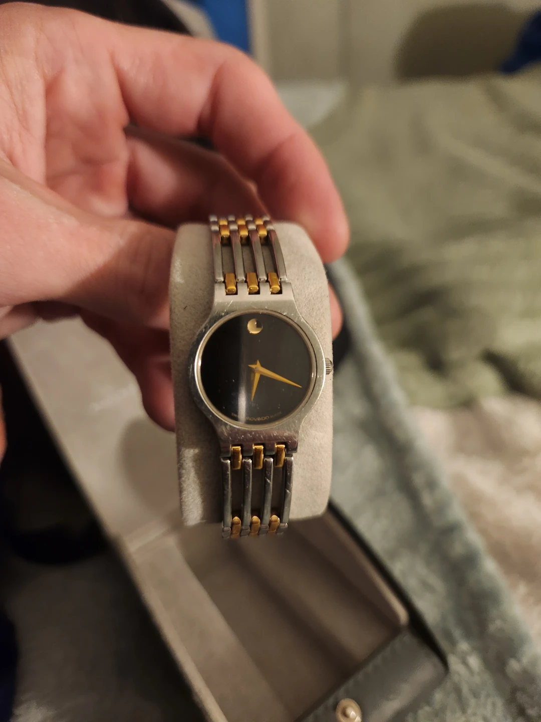 Movado Esperanza Women's Two-Tone Watch - photo 3