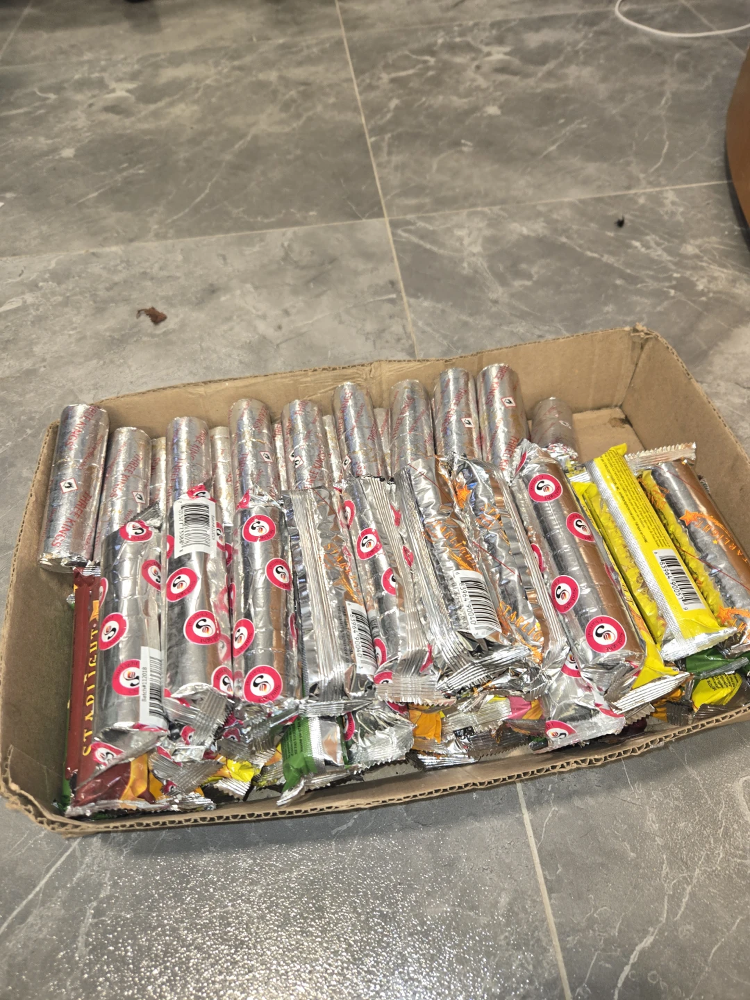 Starlight Shisha Charcoal Briquettes