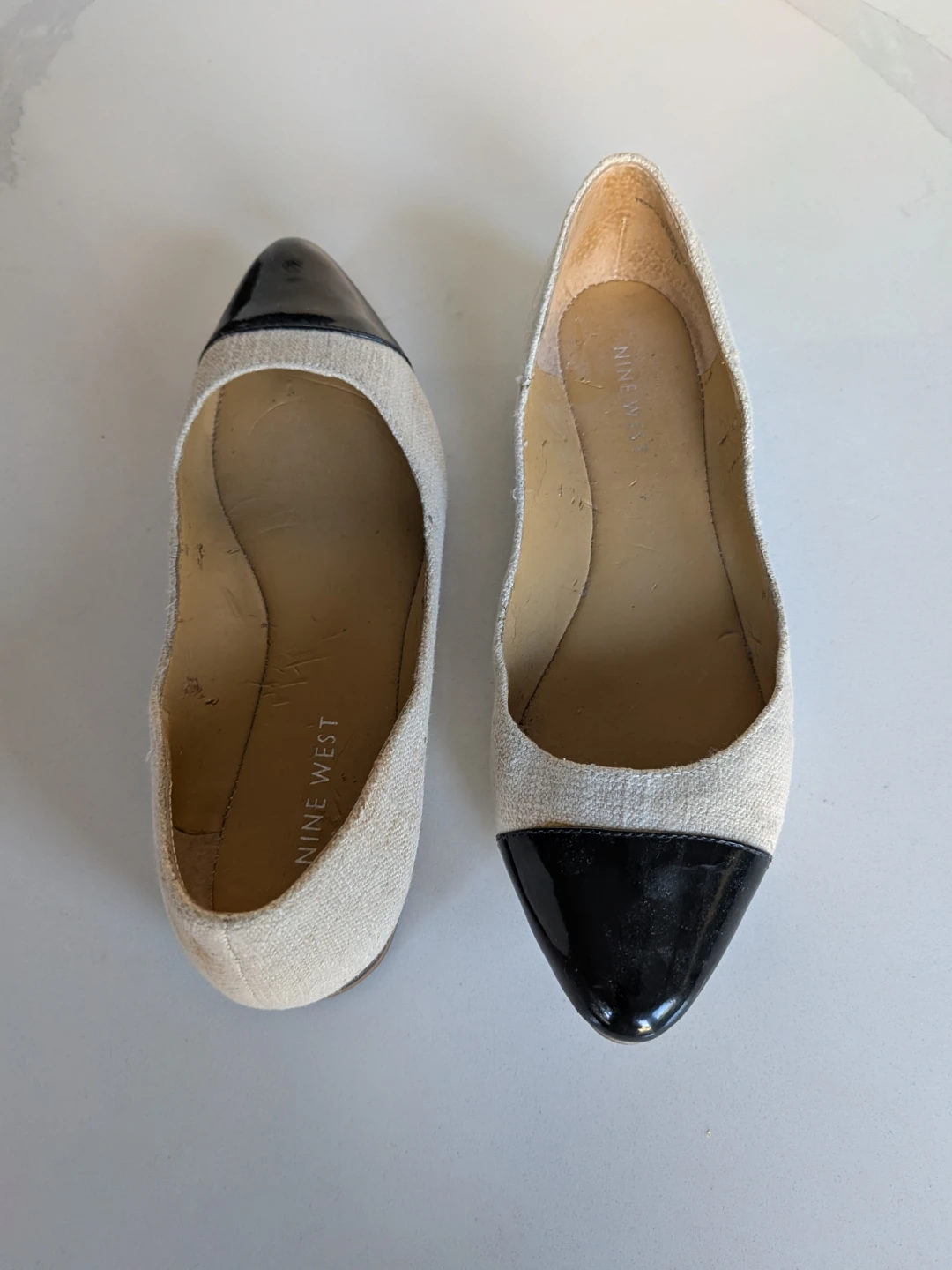 🌱Nine West Women's Cap Toe Flats - photo 2