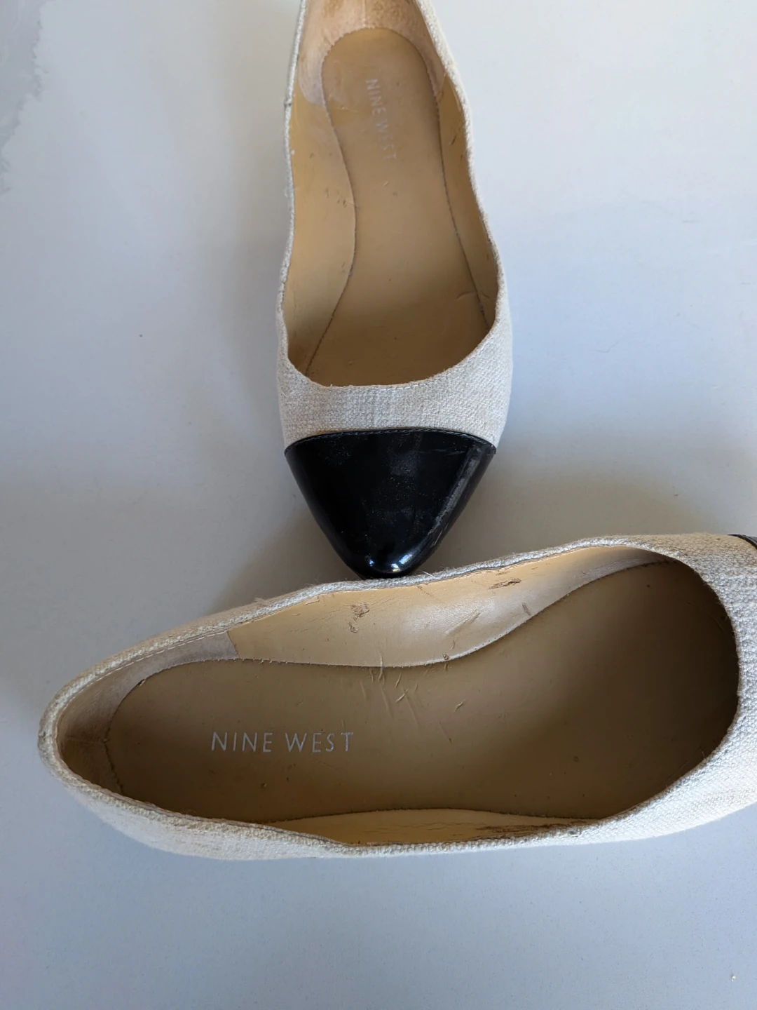 🌱Nine West Women's Cap Toe Flats - photo 3