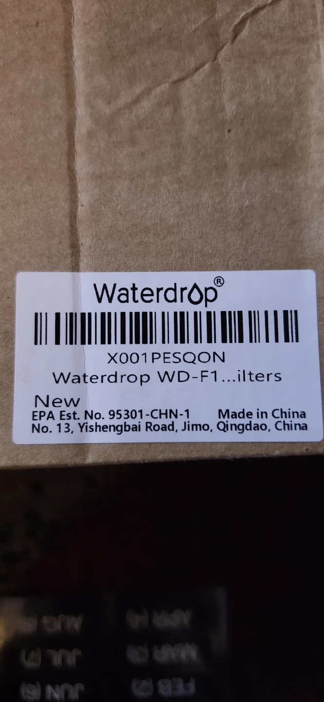 Waterdrop WD-F13 Refrigerator Water Filter - photo 4