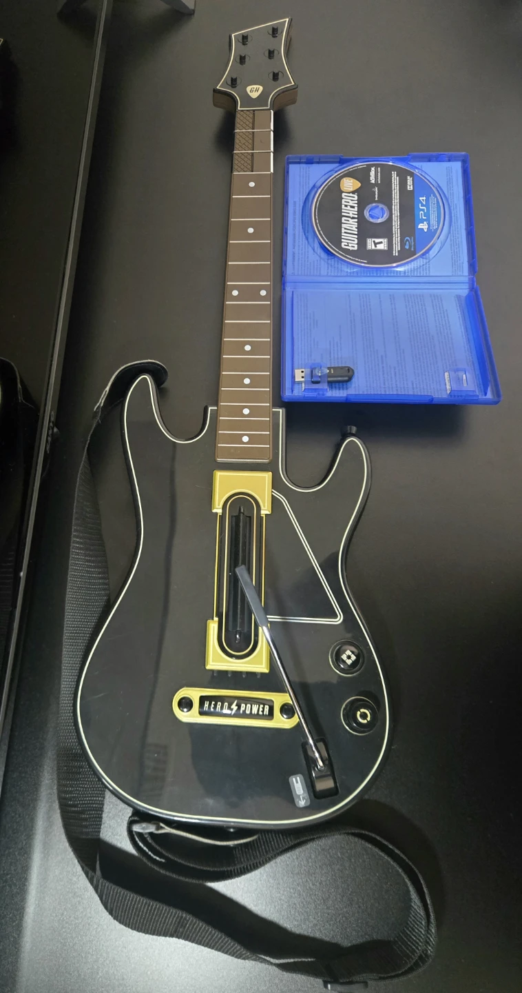 PS4 Guitar Hero Live Bundle / Complete & Tested Working - photo 3