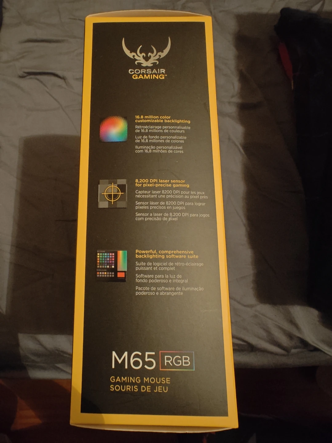 Corsair M65 RGB Gaming Mouse - photo 4