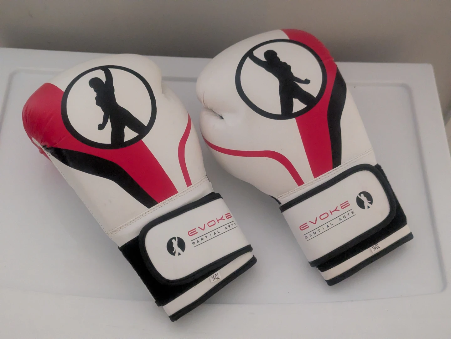 Evoke Martial Arts Boxing Gloves 14 oz