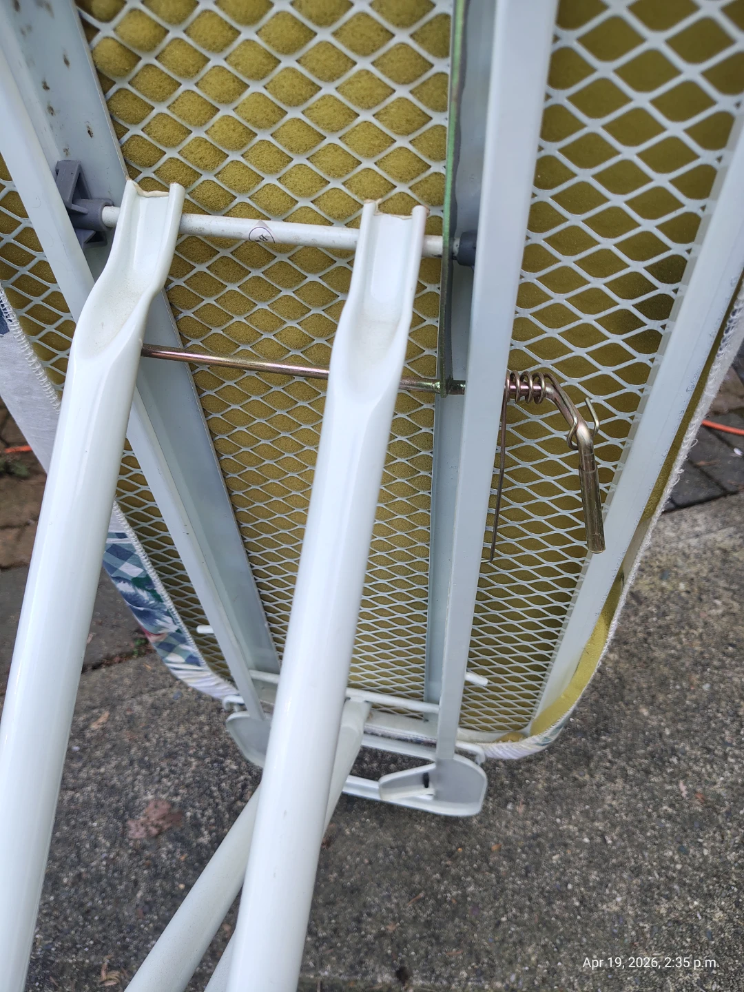 Deluxe Ironing Board with Iron Tray 🥕 - photo 2