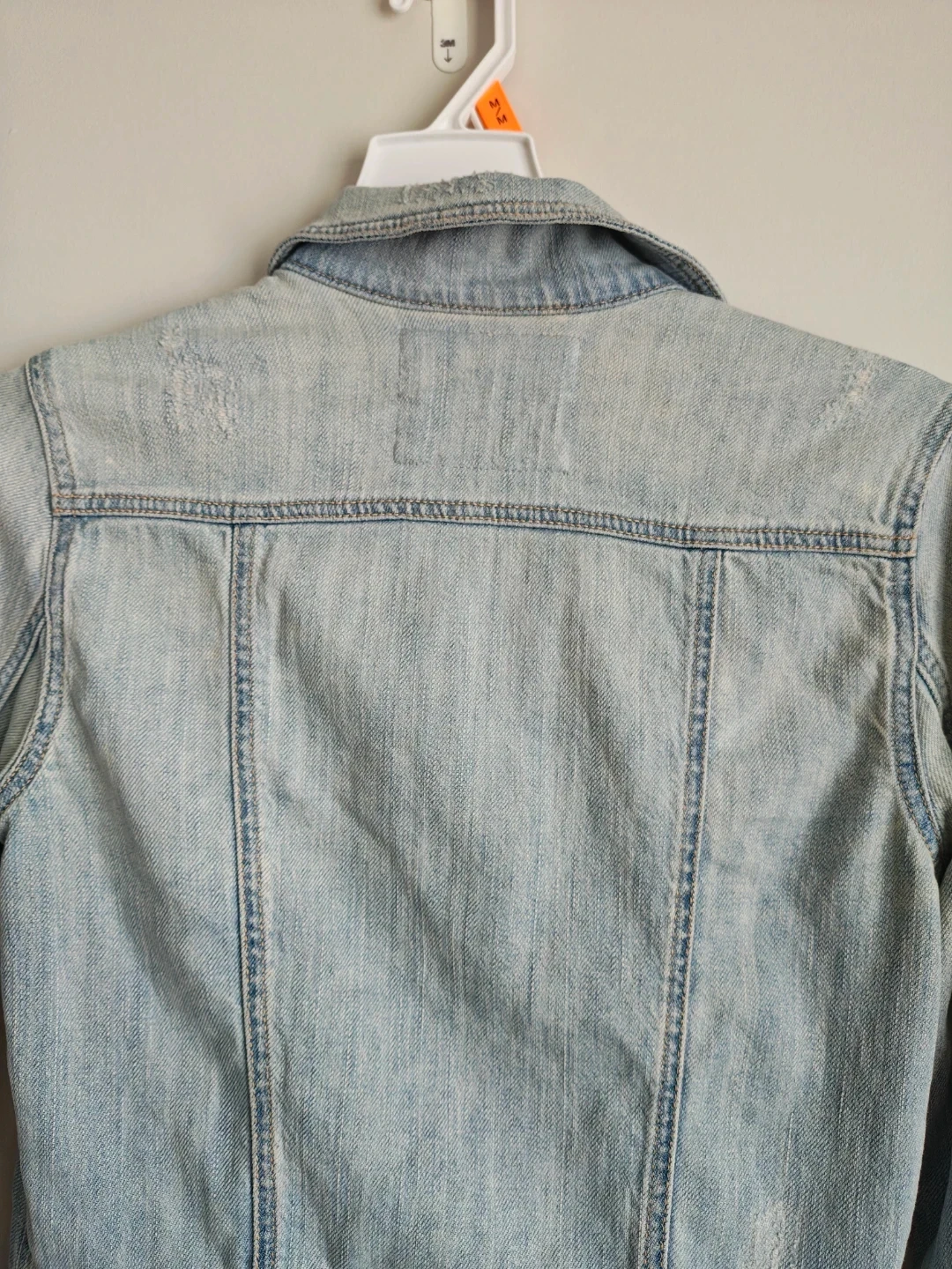 Garage Denim Jacket - Light Wash - photo 4