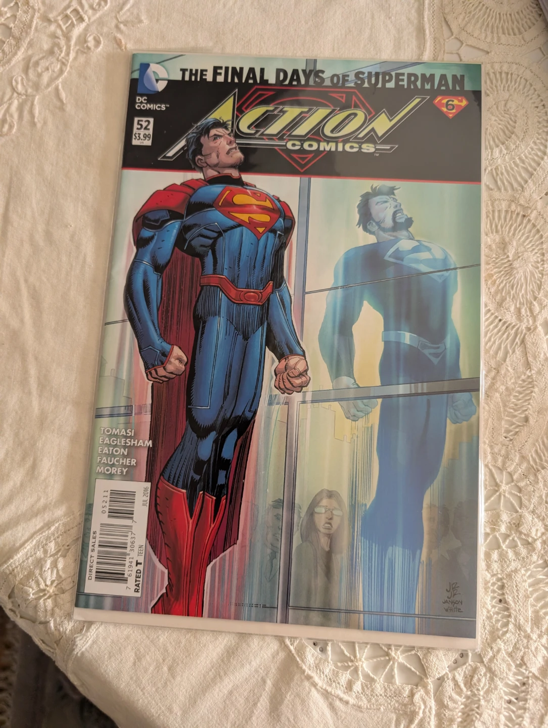 Action Comics #52 The Final Days of Superman